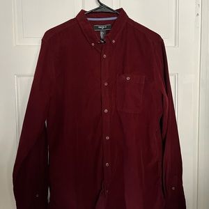 Forever 21 Long Sleeve Button